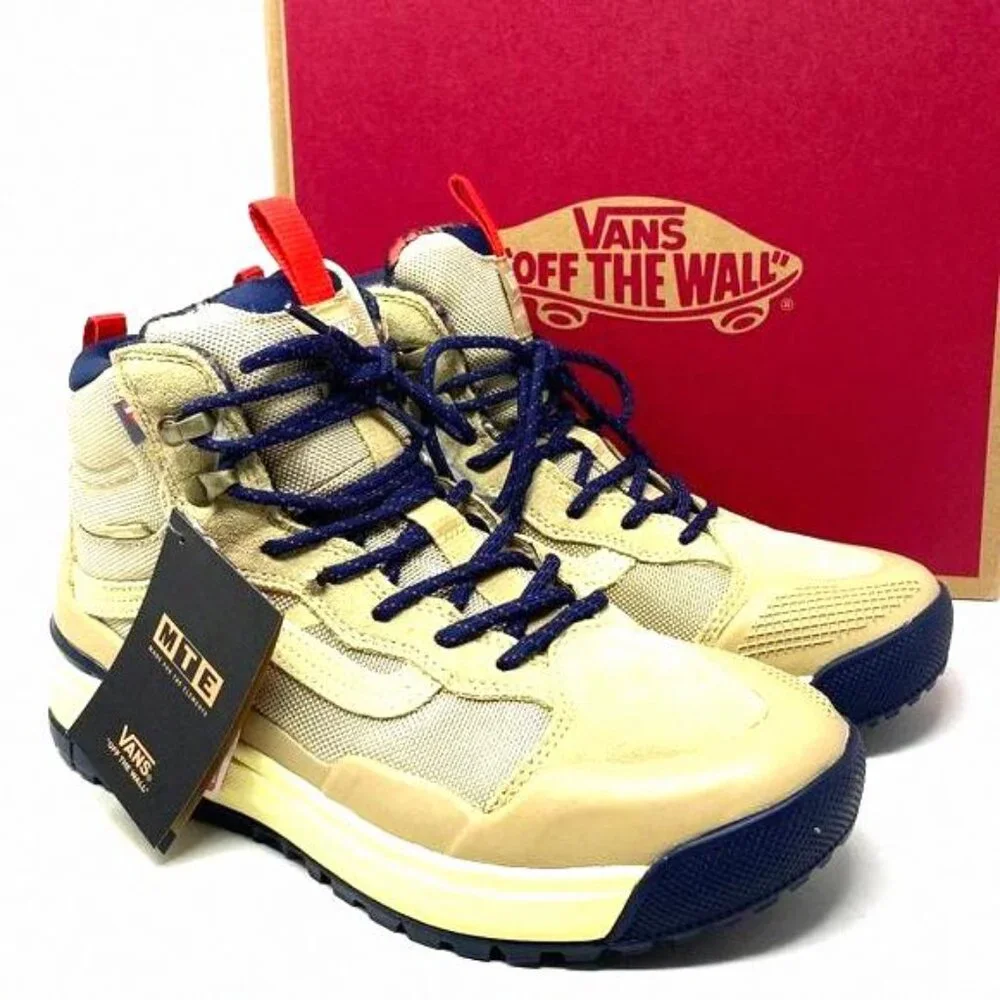 VANS UltraRange EXO Hi MTE-2 Boots Hiking Nubuck VN0A4BVSYUU Size Women’s Taupe